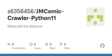 Jason6111/JMComic: Python API for JMComic .